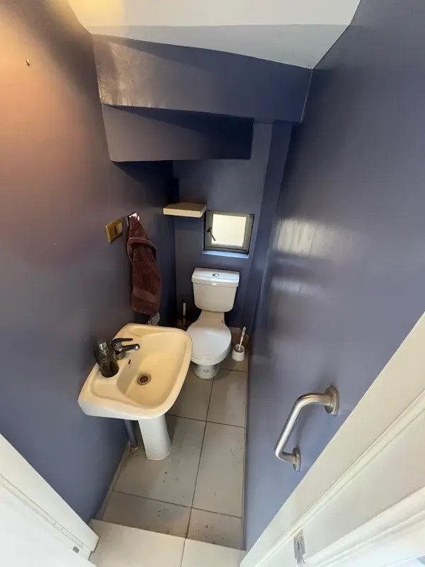 BAÑO VISITA