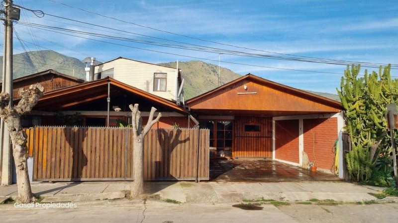 Casa en Venta en Buin, Gasali propiedades vende casa ampliada en alto jahuel