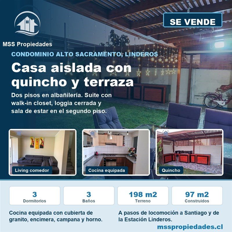 Casa Camilo Berrios Quintanilla 142, Buín