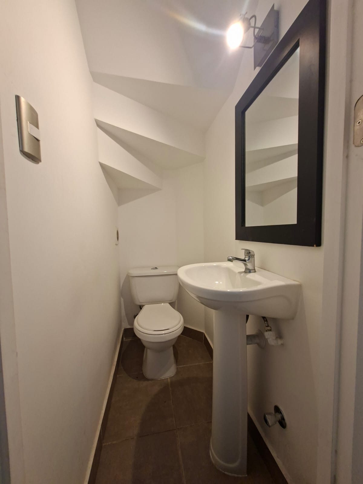 Baño visitas