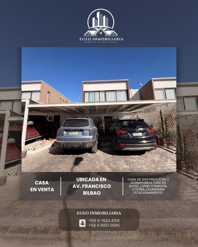 Casa en Venta en Calama, Condominio altos del loa