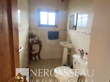 Baño de visitas