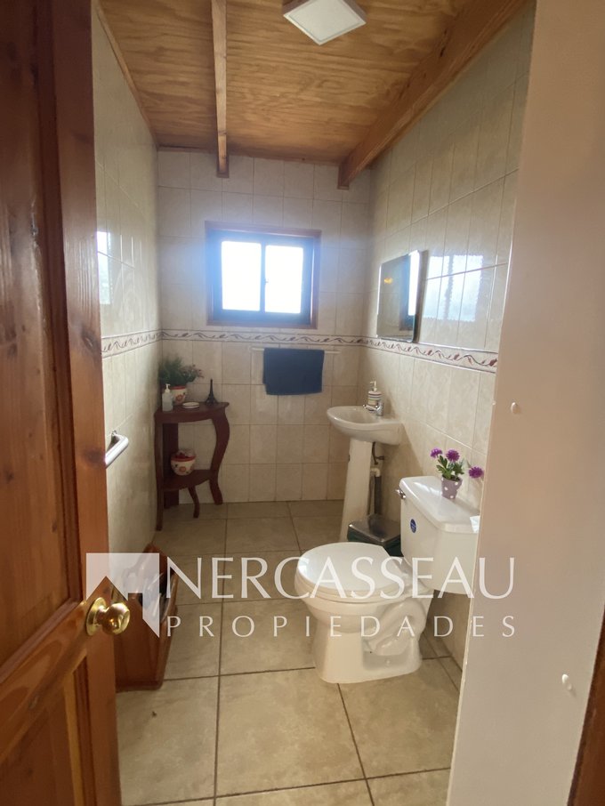 Baño de visitas