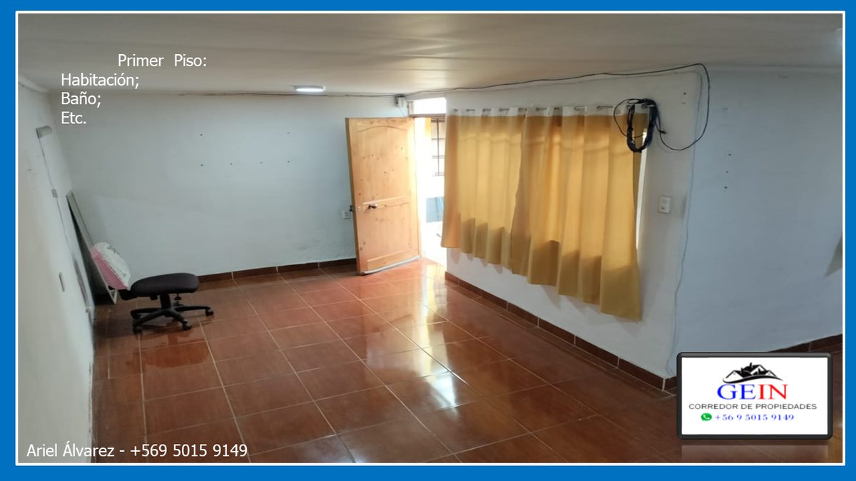 Primer Piso - Depto 1.