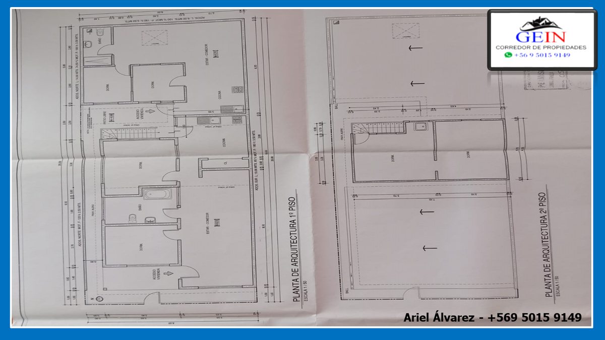 Plano - Construccion actual