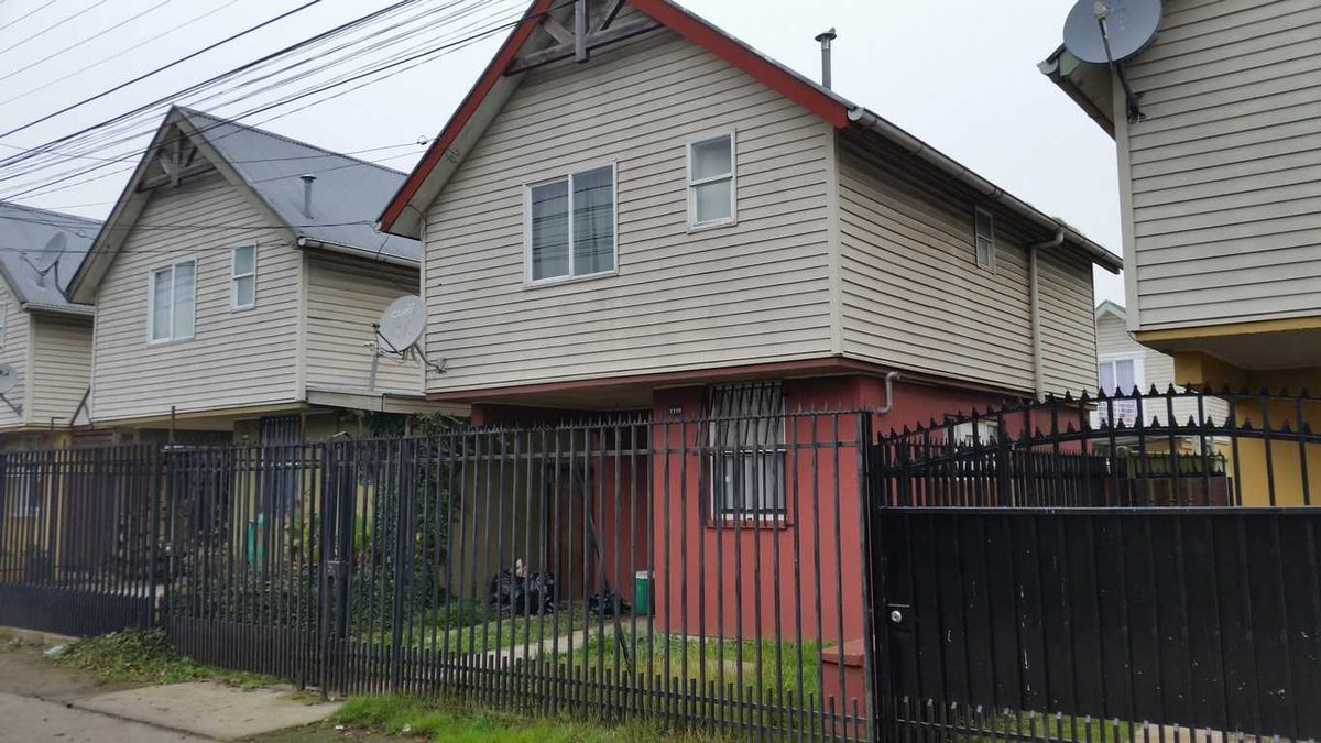 Casa en Venta en Chillán, Casa 3d y 2b en pasaje cerrado (71862)