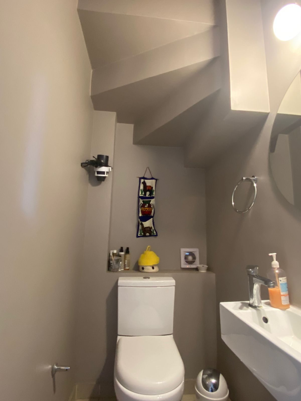 Baño de visita