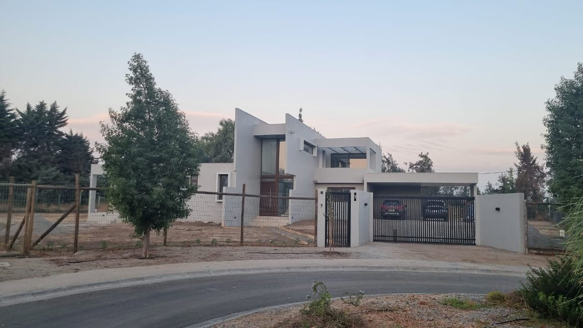 Casa en Venta en Colina, Santa Esther s/n, Condominio Pinares de Mahuida, parcela 40