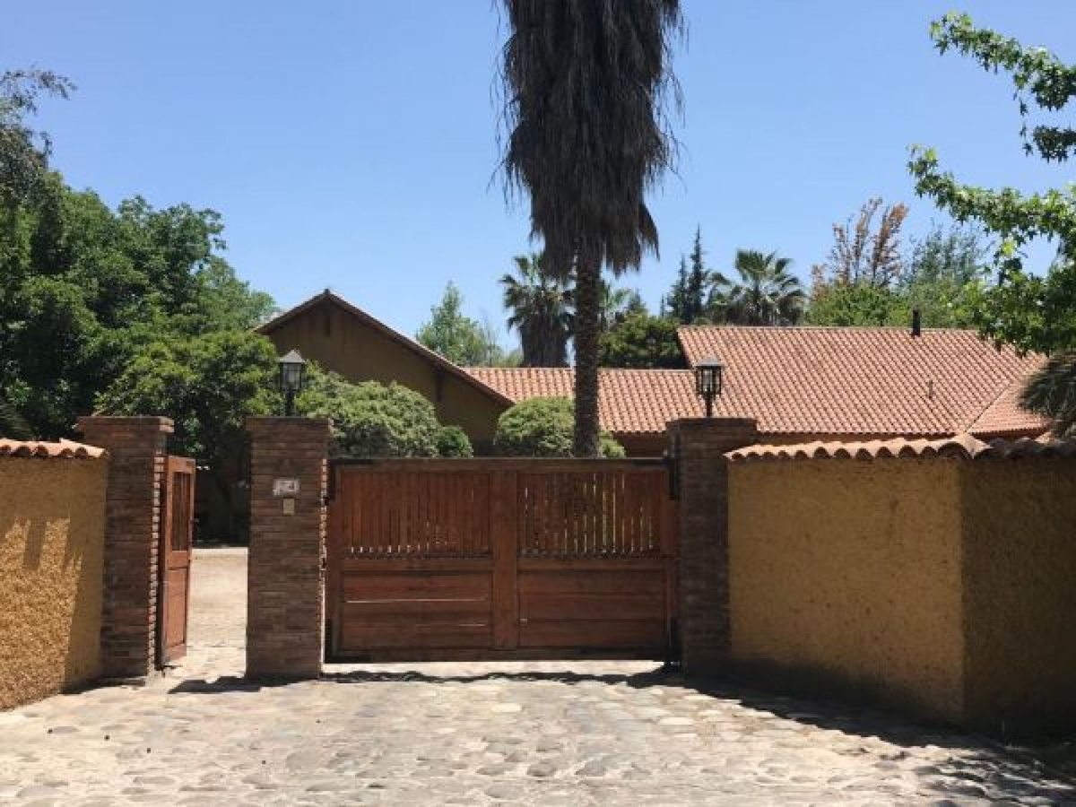 Casa en Venta en Colina, Camino Lo Pinto sin numero, Condominio Los Ciruelos,