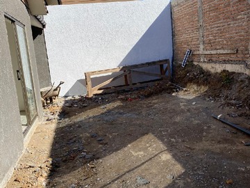 Patio posterior