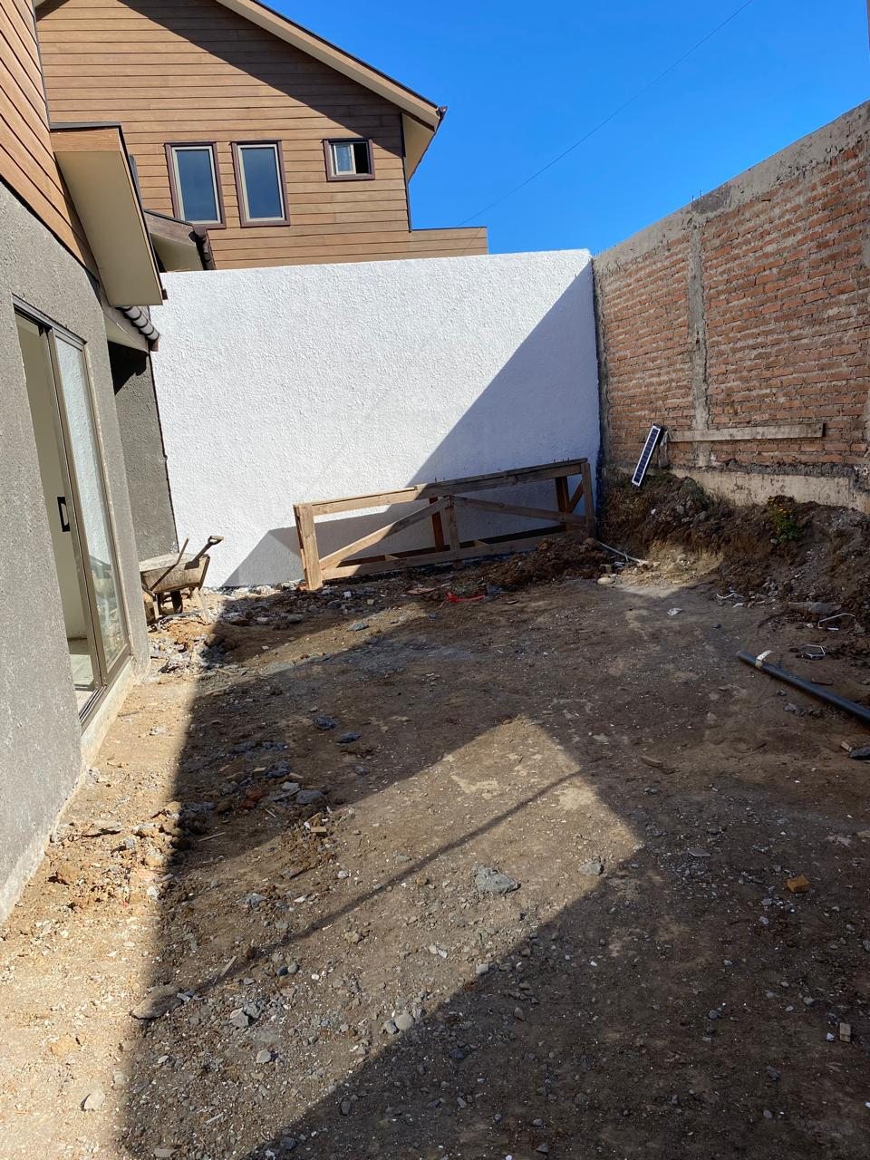 Patio posterior
