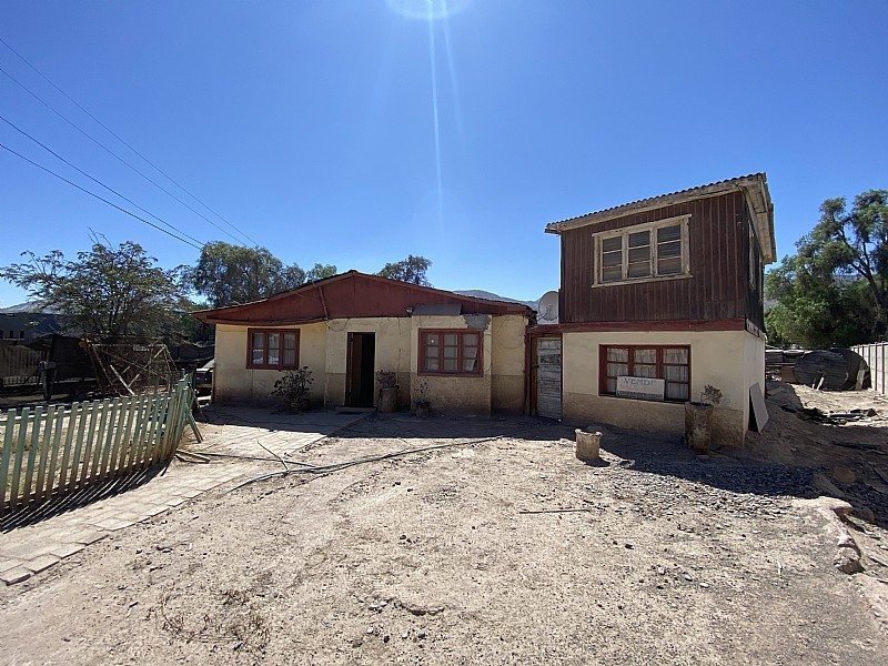 Casa en Venta en Copiapó, Casa - terreno en pasaje candelaria - atrás de parroquia