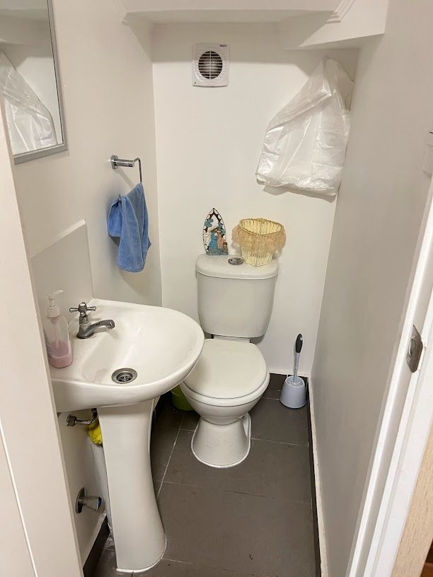 Baño visitas
