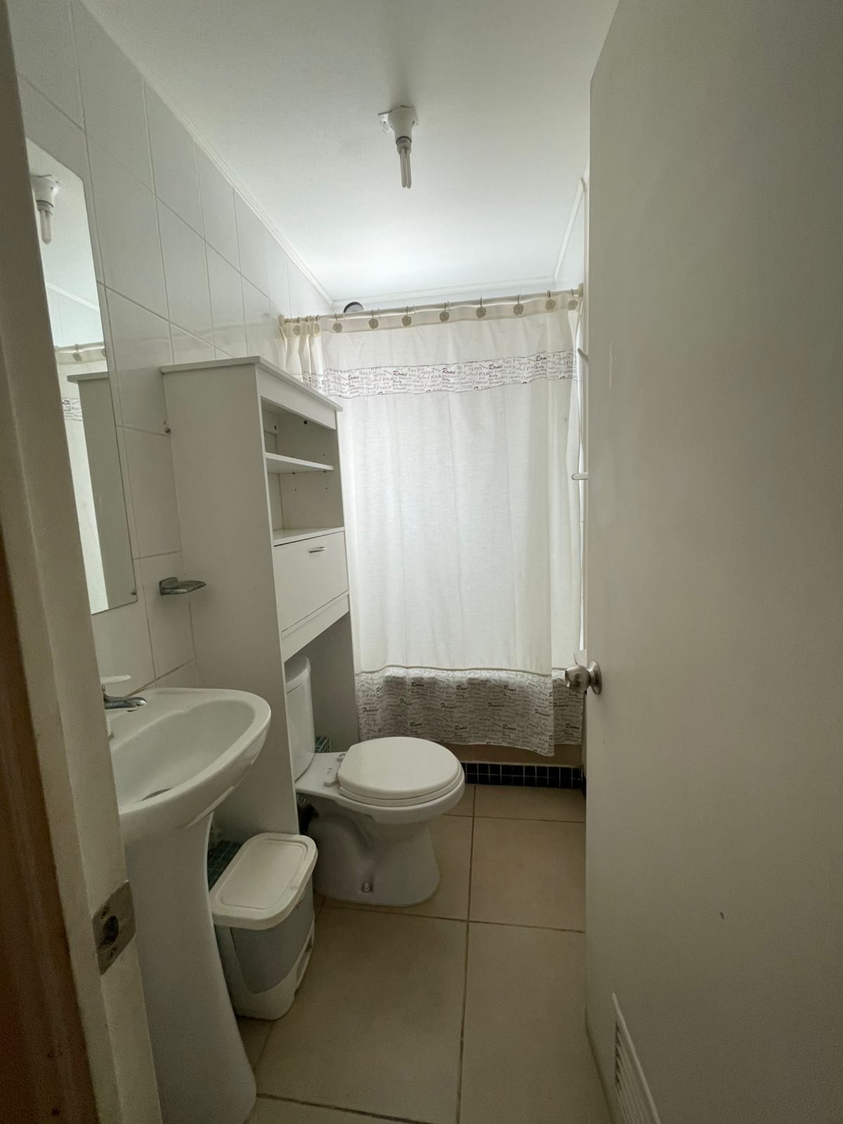 Baño segundo piso