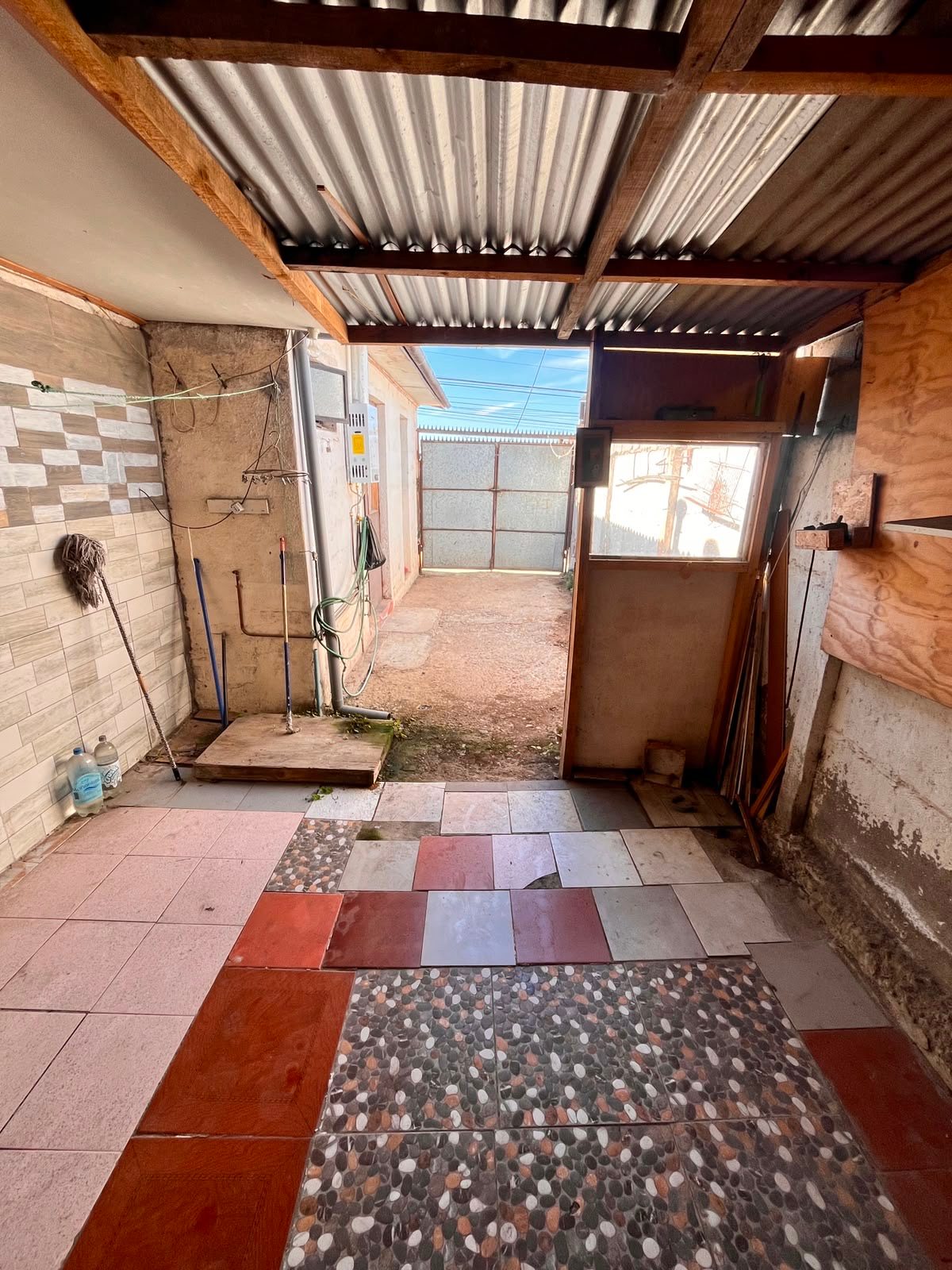 Patio lateral