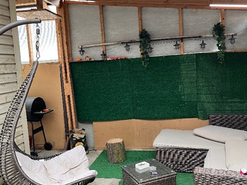 Patio interior