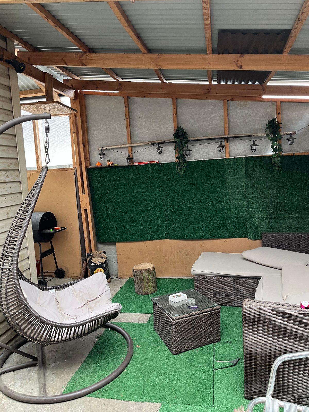 Patio interior