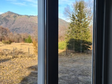 Vista desde la cocina