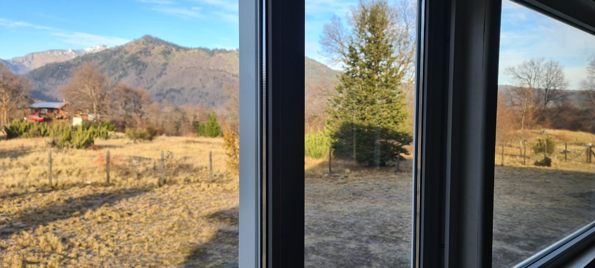 Vista desde la cocina