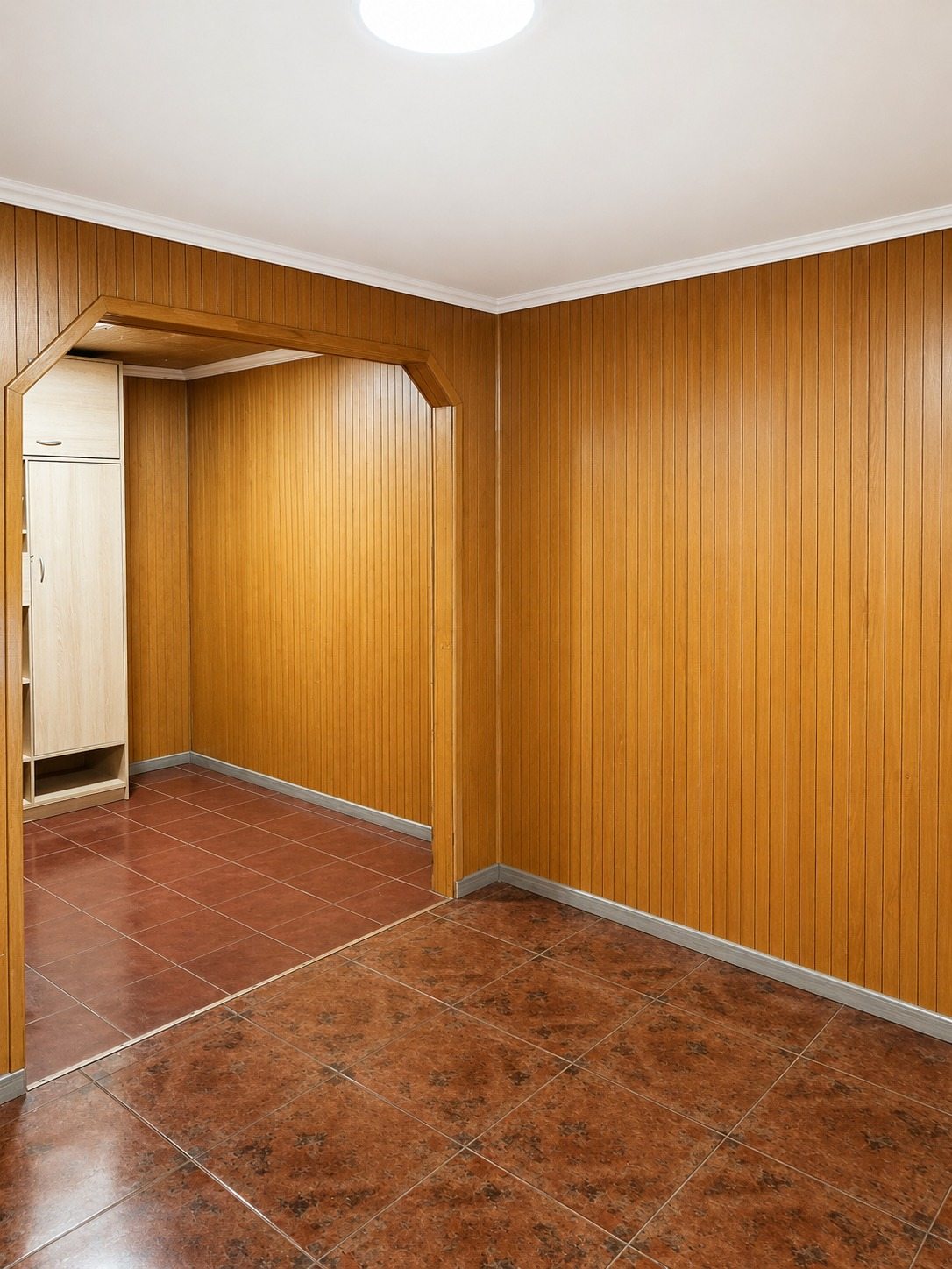 Dormitorio principal con Walkin Closet 