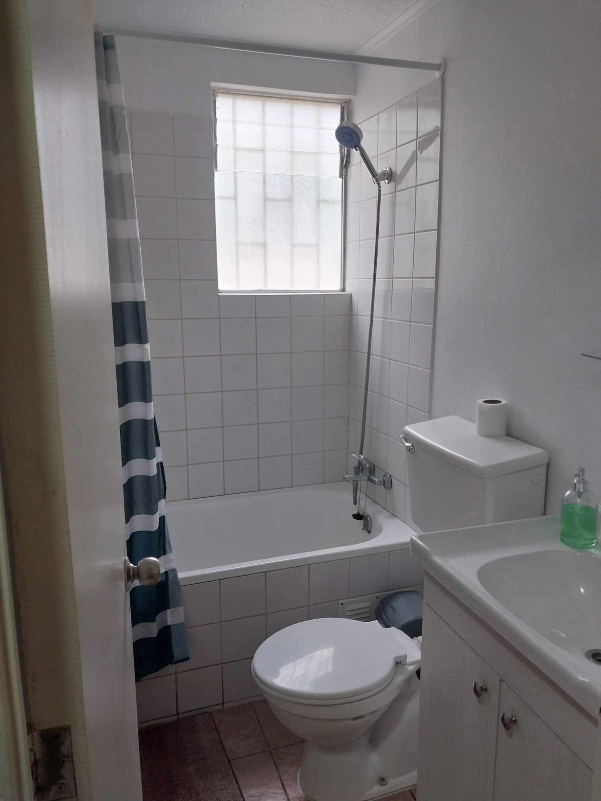 Baño con tina