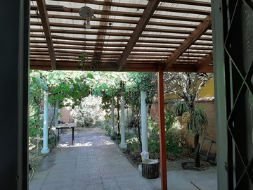 salida al pátio
