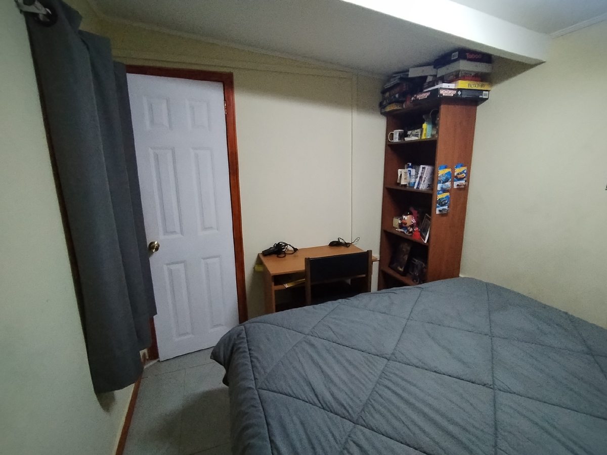 Dormitorio cabaña 