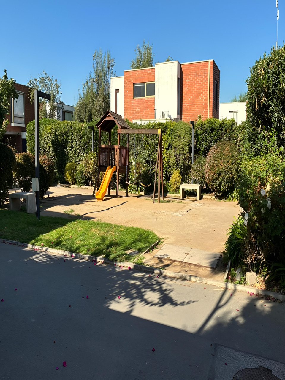 plaza juegos condominio