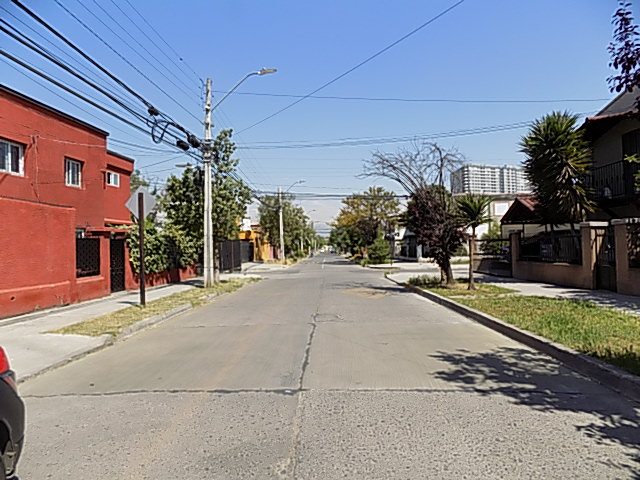 Calle Los Nidos poniente
