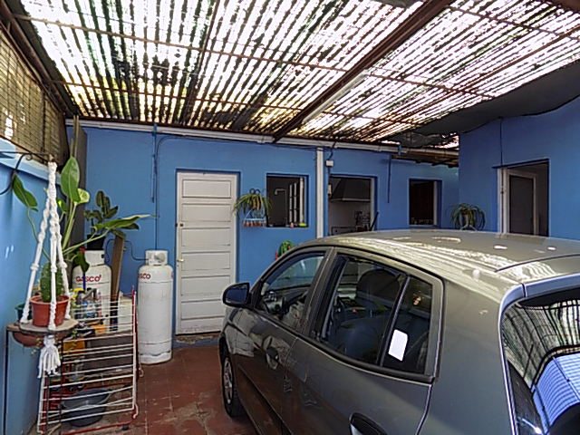 Patio interior y Estacionamiento