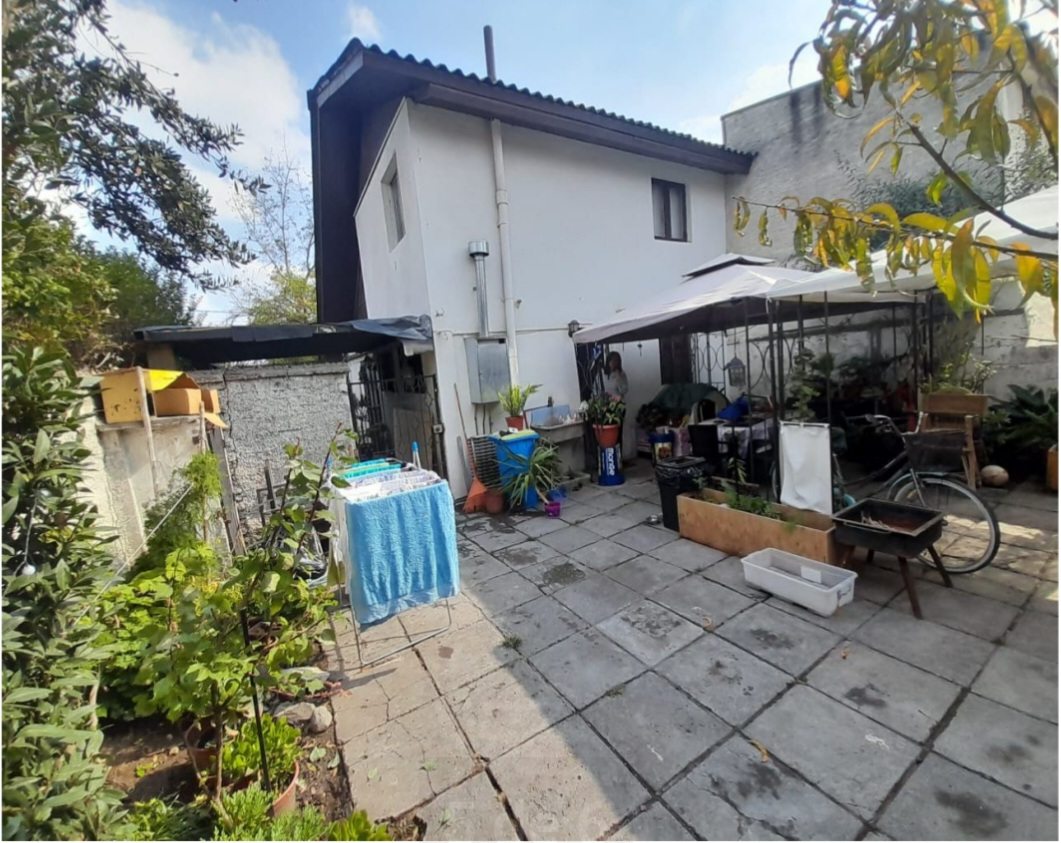 Patio trasero