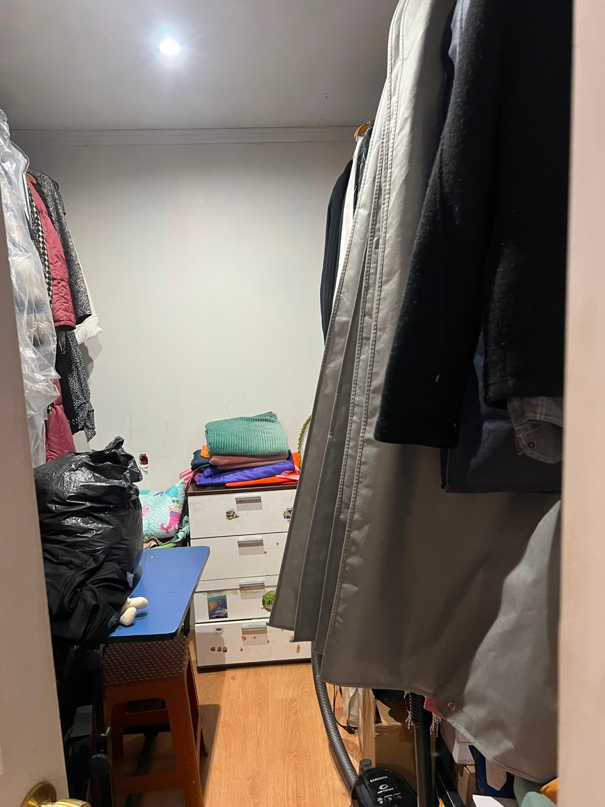 walking closet 
