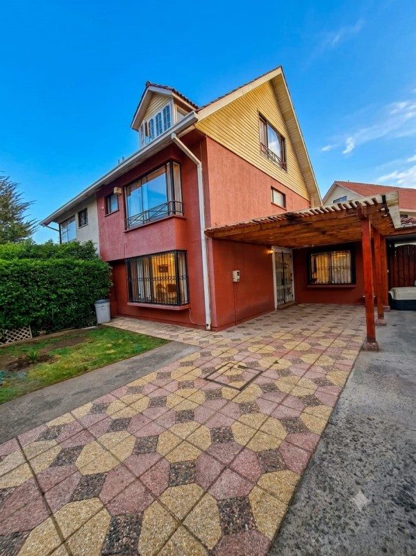 Casa en Venta en La Florida, Jardín alto esquina santa inés, la florida