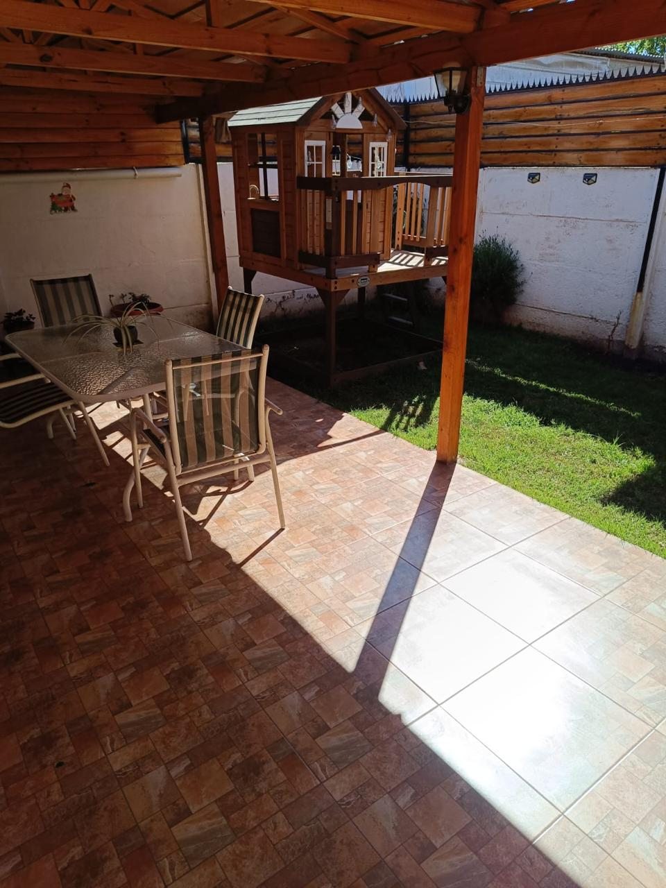 Patio trasero