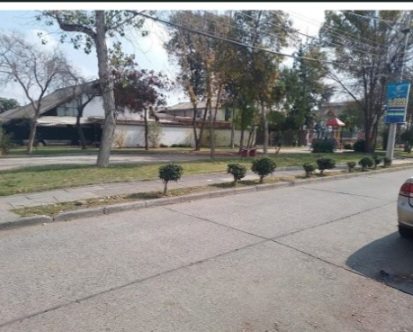Vista Parque y áreas verdes