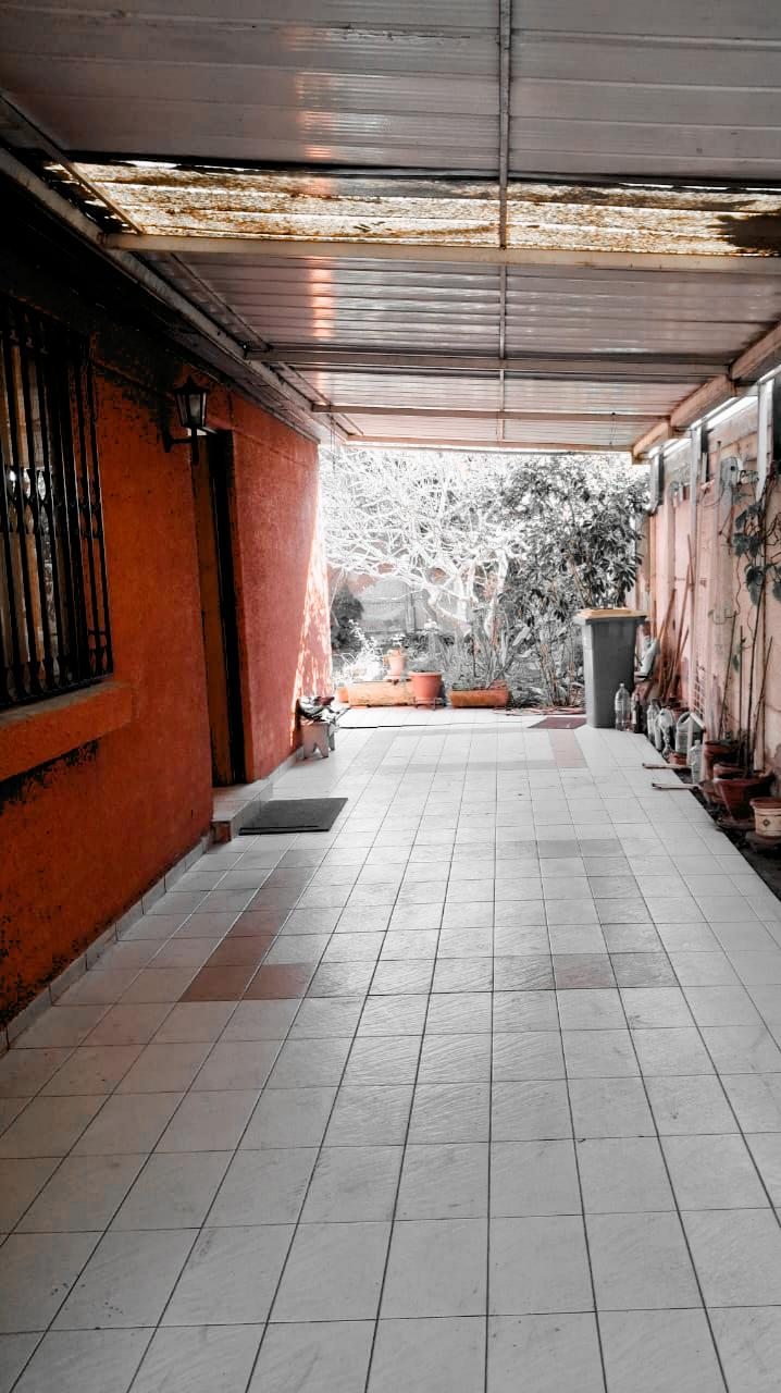 Casa en Venta en La Florida, Calle Araucania con Jardín Alto, La Florida, Santiago