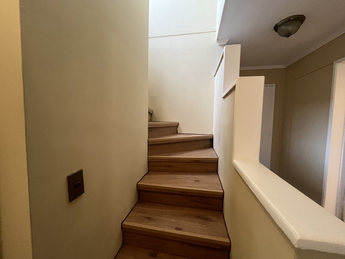 Subida escalera