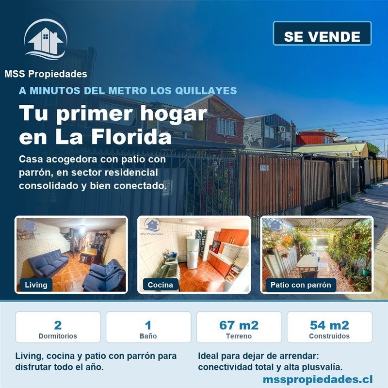Casa Juan Pablo II 11436, La Florida