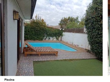 Piscina-Jardin posterior