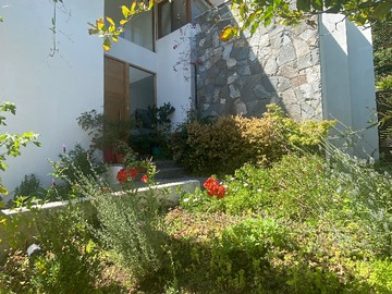 jardín anterior