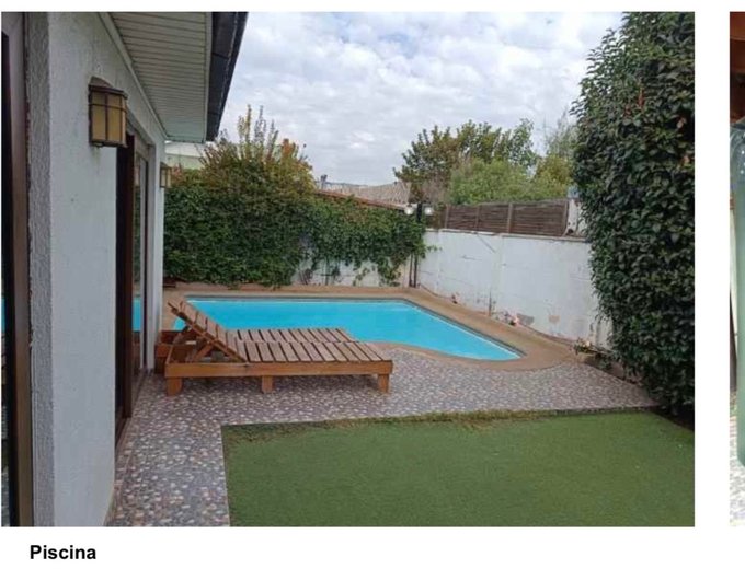 Piscina-Jardin posterior