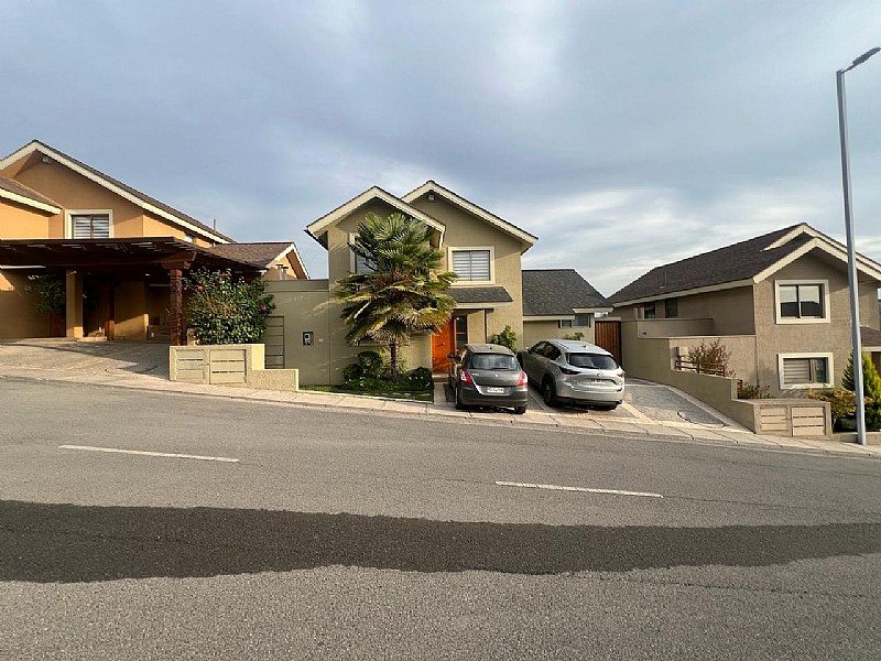 Casa en Venta en La Reina, Casa en condominio alta vista la reina alta