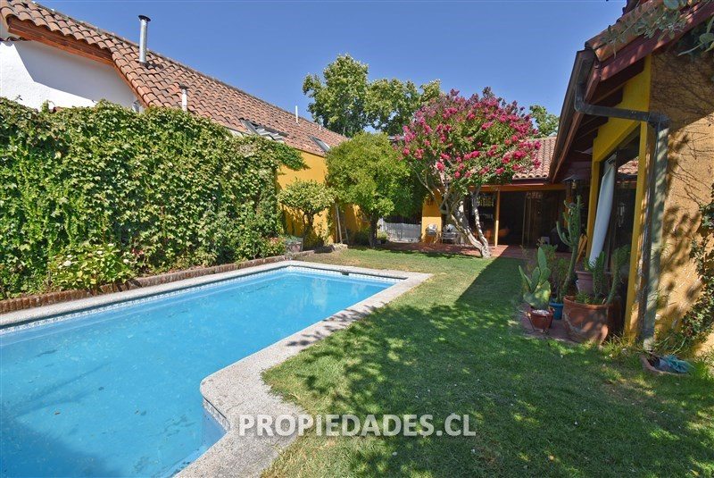 Casa en Venta en La Reina, Valenzuela Llaos / Campo Militar La Reina