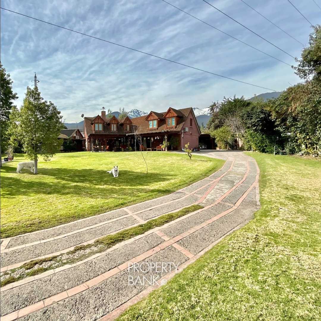 Casa en Venta en La Reina, Gran Casa Full Equipo en La Reina (169180)