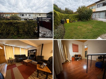 patio, living, dormitorio