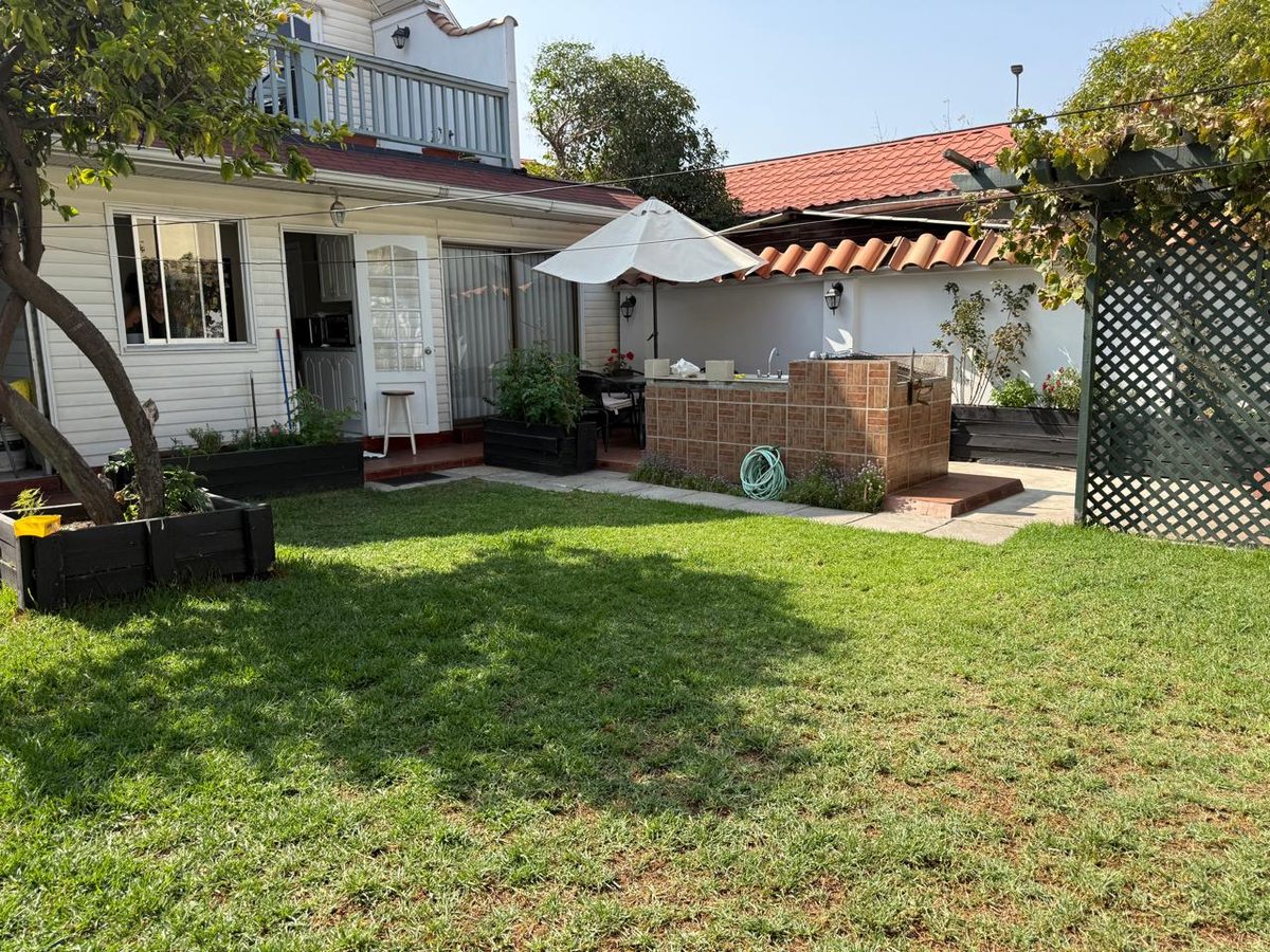 Patio trasero
