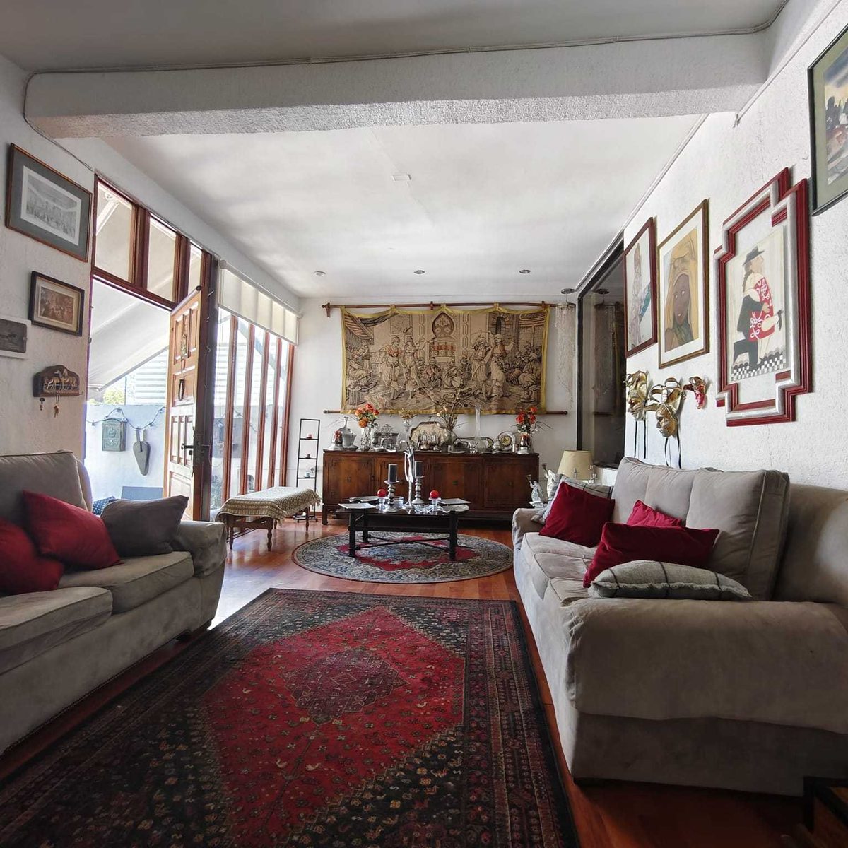 Casa en Venta en Las Condes, Casa en venta de 5D+4B+2E (166011)