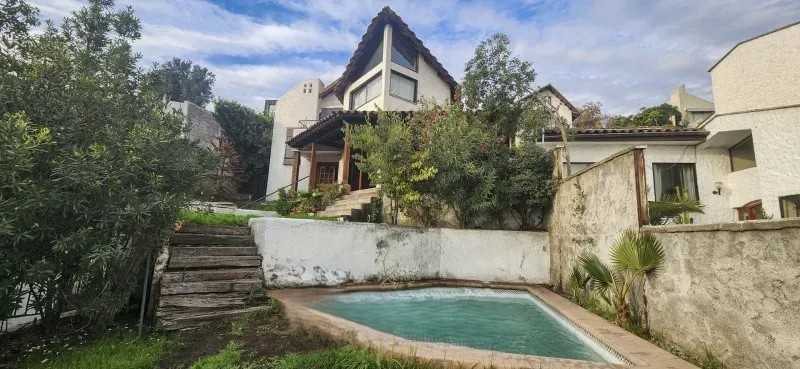 Casa en Venta en Las Condes, Gran Casa con Piscina Las Condes (172647)