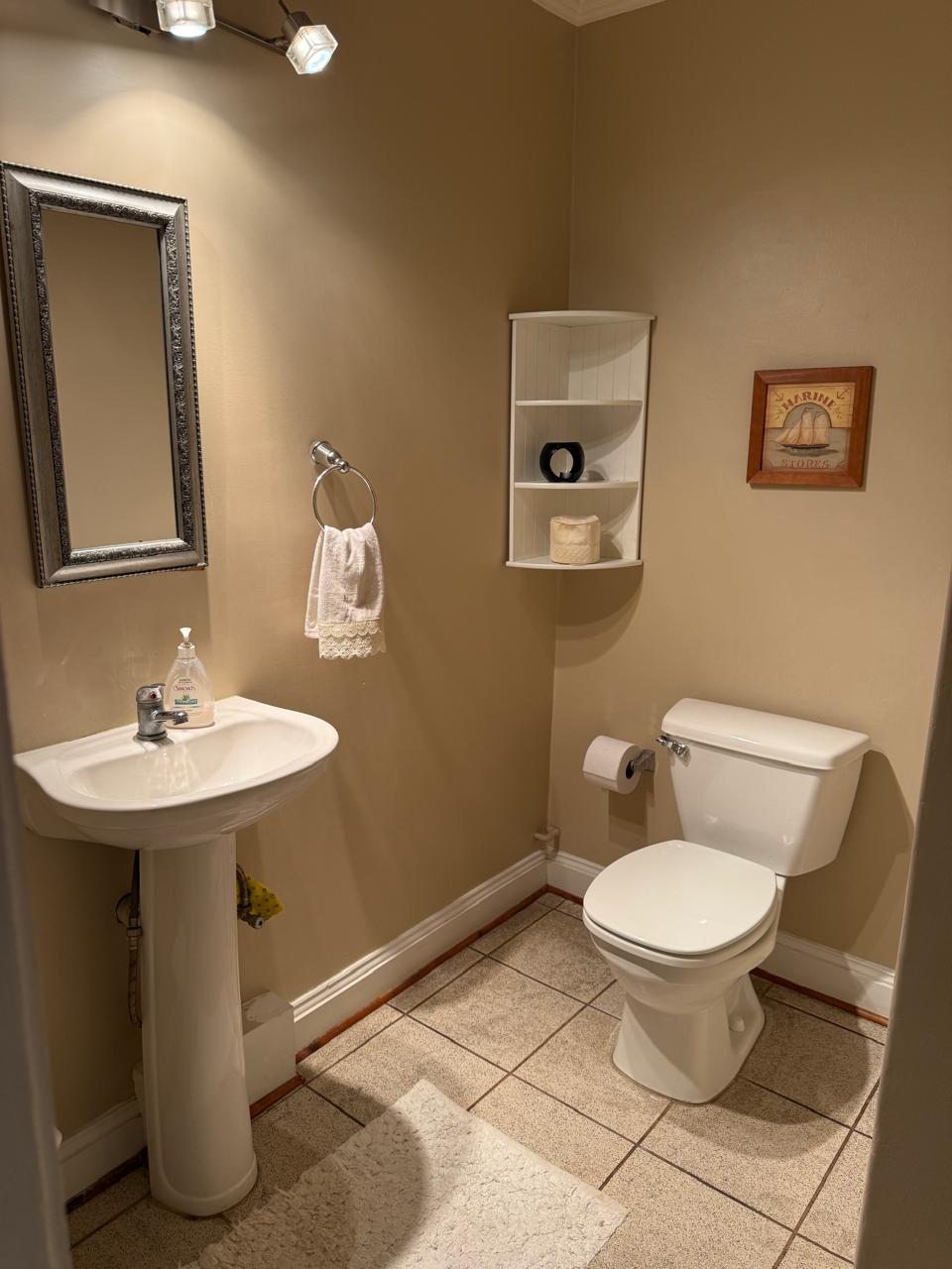 Baño visitas