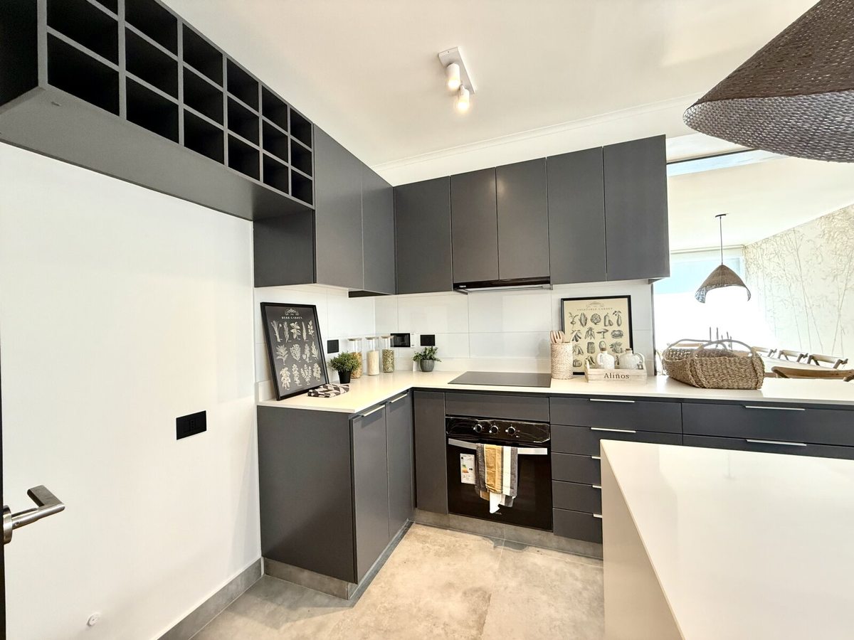 Cocina - espacio para refrigerador